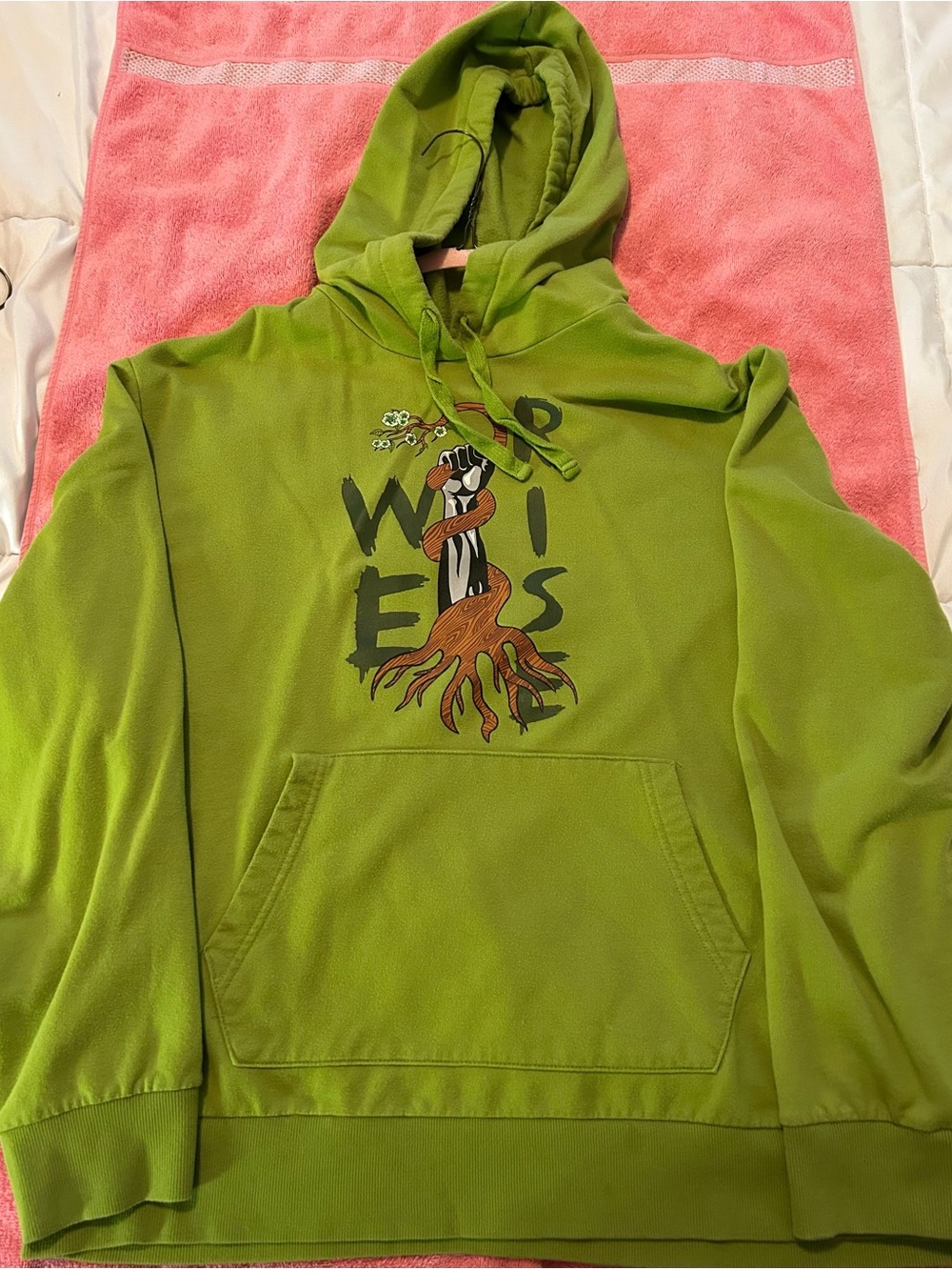 Target Green Black History Month Printed Hoodie